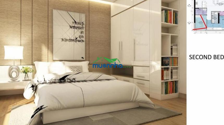Cho thuê cc sunwah pearl, 89m2, 43 triệu, 2pn, full nội thất, p 22, q. bình thạnh - 4
