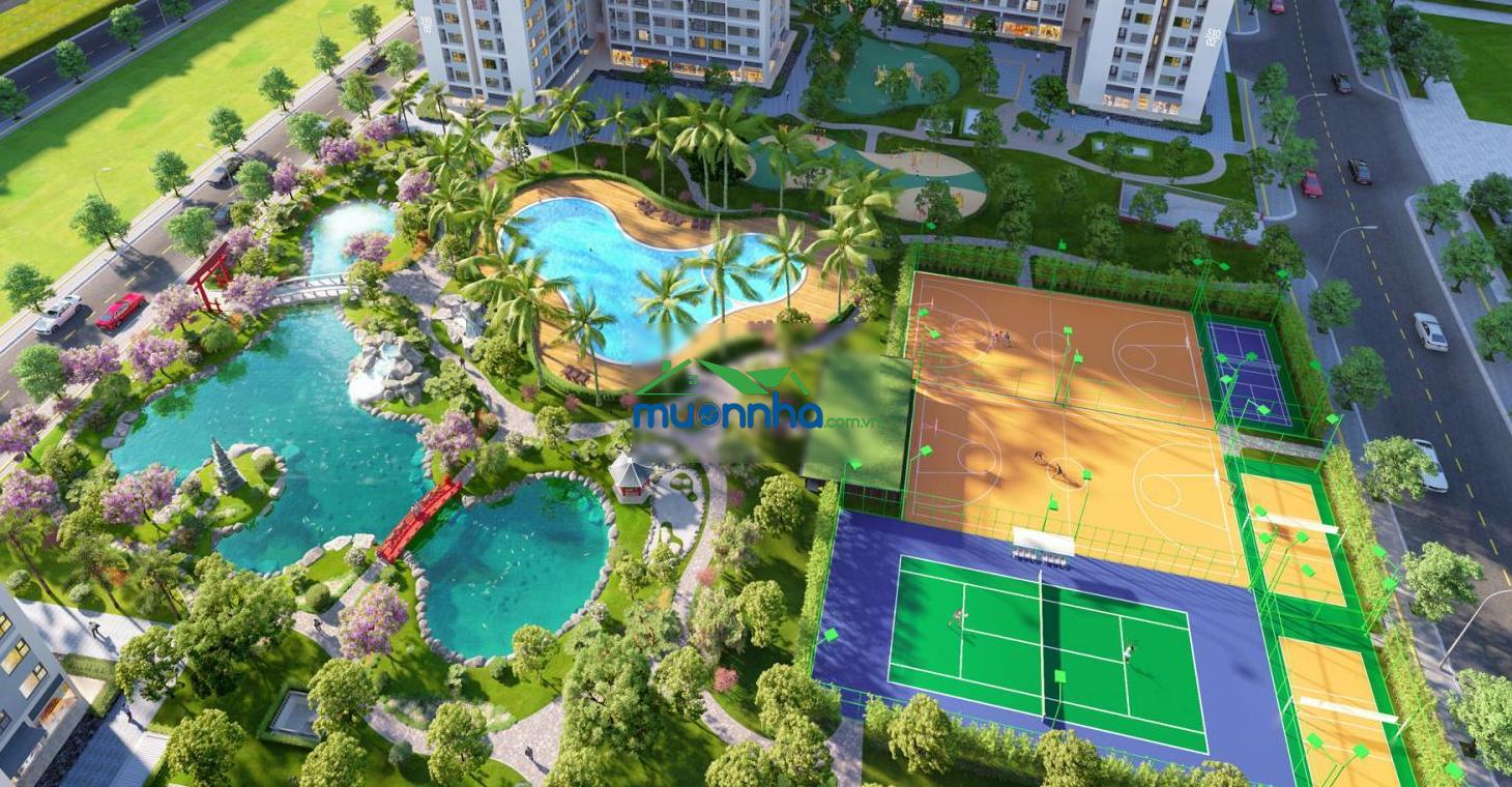 Chủ bán gấp ch vinhomes grand park, 2pn + 1, dt 69m2, giá 3.180 tỷ view thoáng mát, lh 0938 361 *** - 2