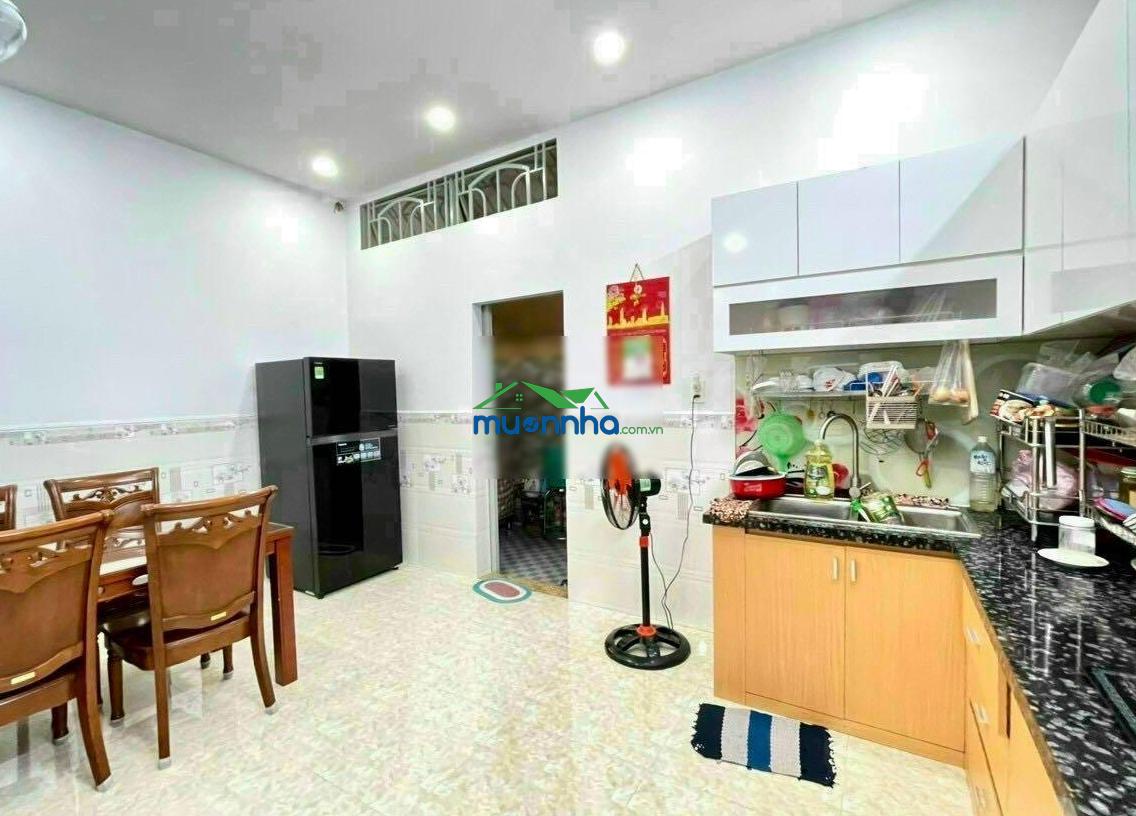 Bán nhà mt hẻm 3,5m cách 10m ra đường số, p. tân quy, q7 5tỷ2 (tl) 5x11m trệt, 1 lầu, 2pn, 3wc - 3