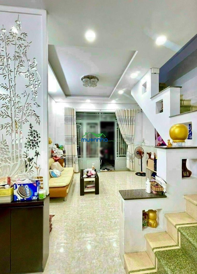 Bán nhà mt hẻm 3,5m cách 10m ra đường số, p. tân quy, q7 5tỷ2 (tl) 5x11m trệt, 1 lầu, 2pn, 3wc - 4