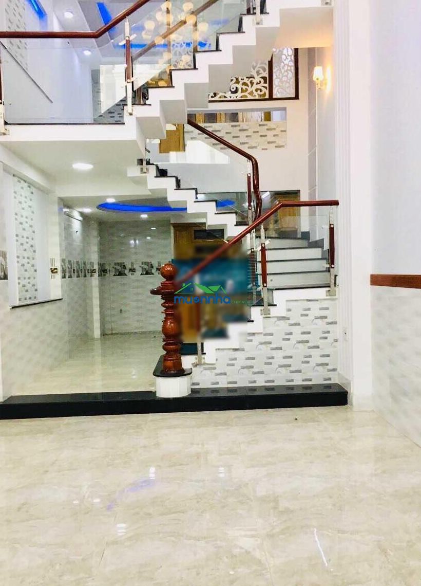 Bán gấp nhà tuyệt đẹp mặt tiền 10m có vỉa hè đường nguyễn sỹ sách, 5m x 15m, đúc 3,5 tấm - 2