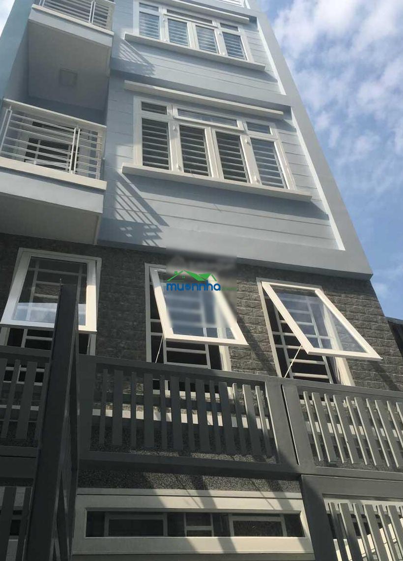 Bán nhà khu phạm huy thông p7 gò vấp hẻm 7m thông bàn cờ - dt 5x17m kc 1 trệt 2 lầu st - 8.8 tỷ tl - 2