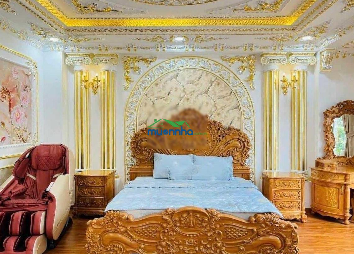 Bán villa khu compound lam sơn, p. 9, q. bình thạnh. diện tích 10x20m, 1 trệt 3 lầu st. giá 26 tỷ - 2