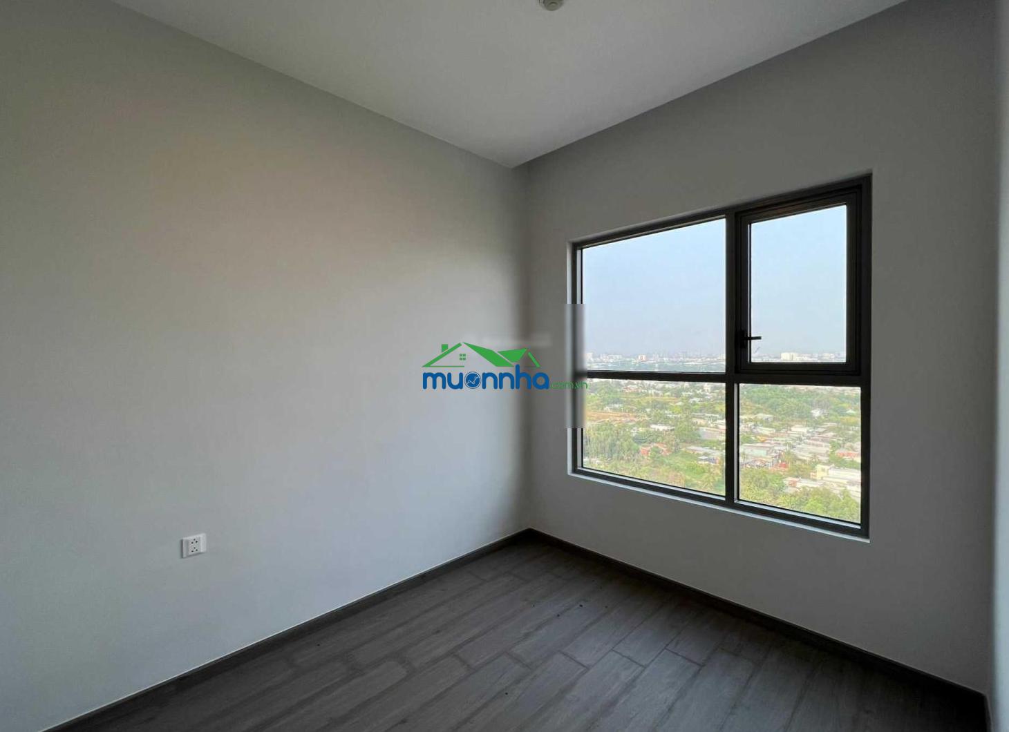 Cho thuê cc westgate 2pn 60m2 giá 6tr5/tháng, giường tủ, rèm giàn phơi, chung cư westgate
