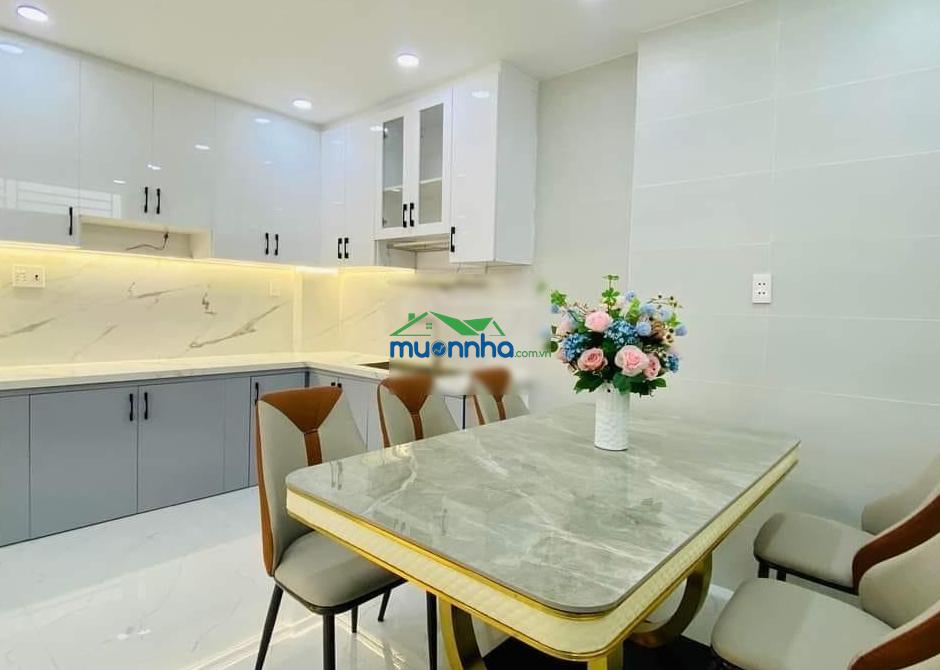 Bán nhà khu k300 tân bình, hẻm hoàng hoa thám, phường 12 (4,3*13m) 4 tầng chỉ 8,2 tỷ - 2