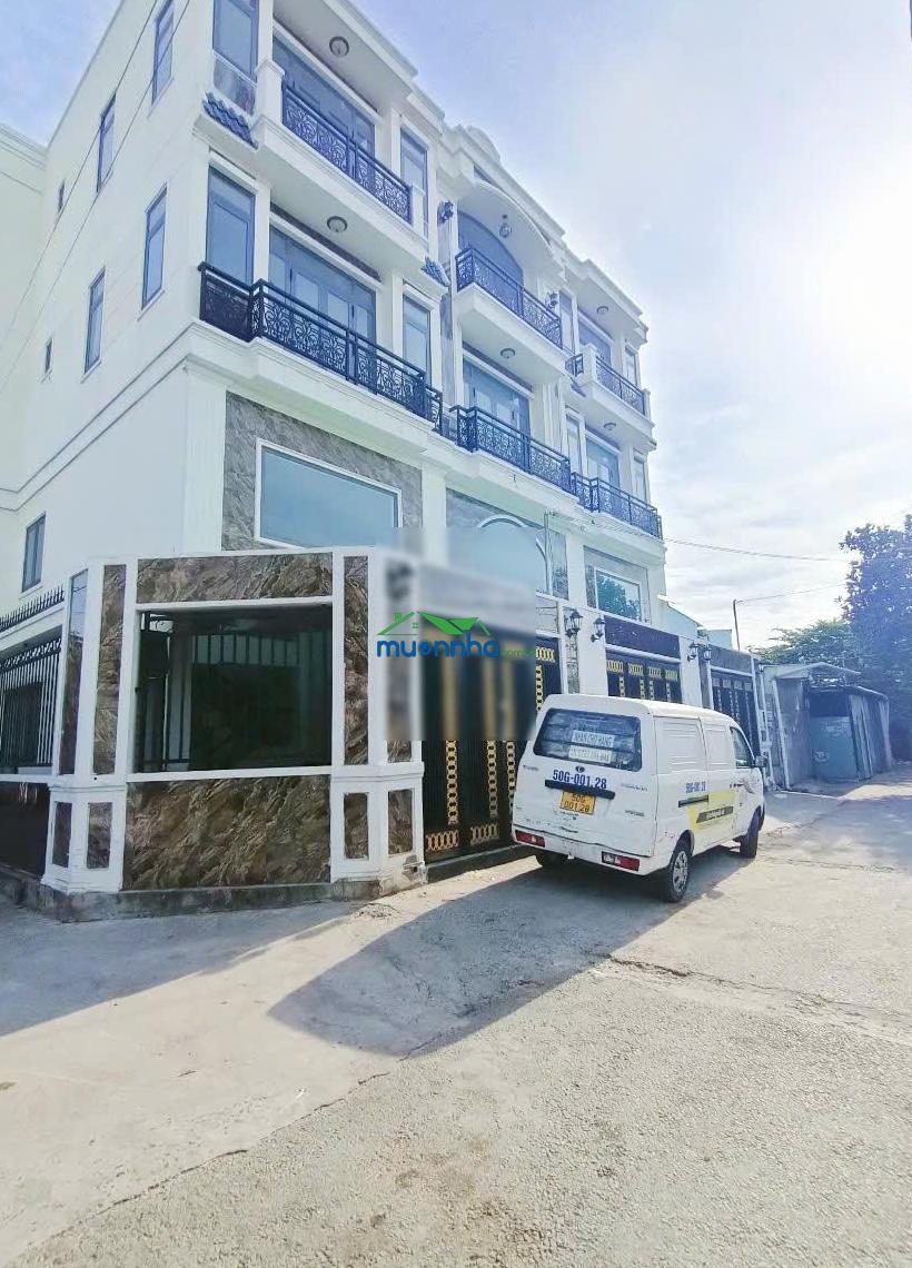 Nhà đẹp ngang 4.5m hxh quốc lộ 13 (đối diện vạn phúc city) dt 4.5x15m + lửng + 3 tầng sân thượng - 3