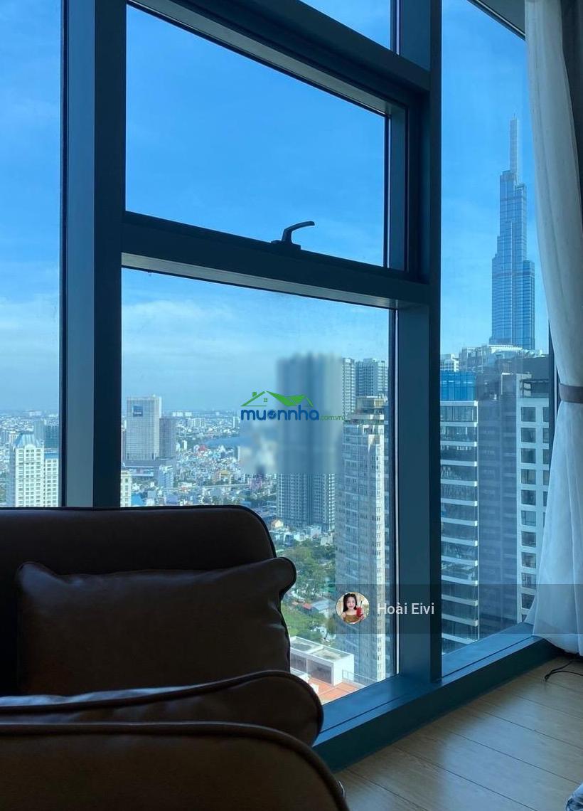 Cho thuê căn hộ sunwah pearl 1pn 55m2 full nội thất cao cấp, view đẹp - 3