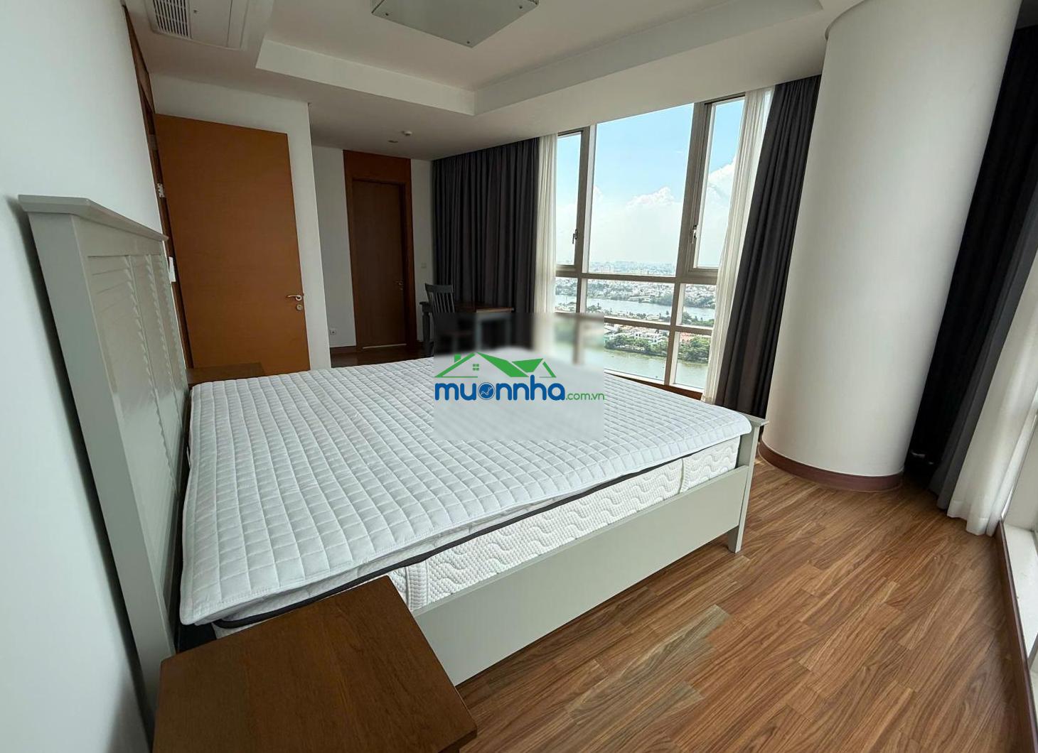 Cho thuê căn hộ dự án xi riverview palace diện tích 185m2 3pn, đầy đủ nội thất, xem nhà 24/7