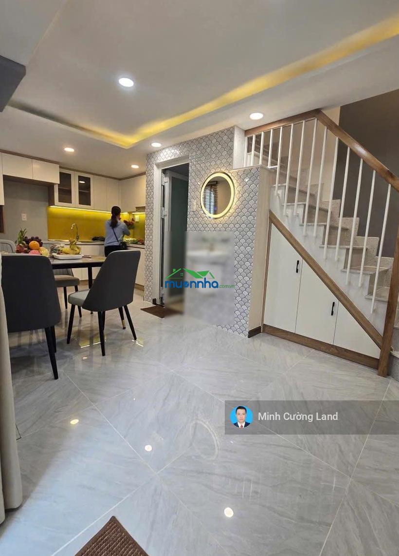 Gấp bán nhà huỳnh văn bánh, phú nhuận, 20m2, hẻm 3m thông, 2 tầng btct 2pn - 2