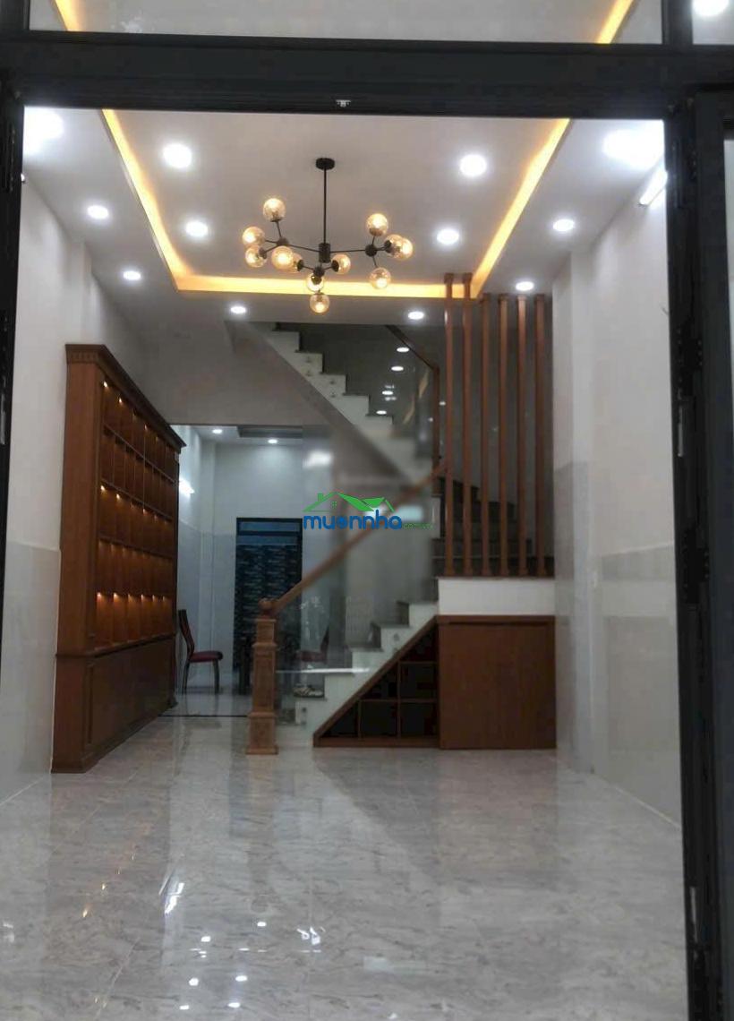 Bán nhà riêng tại bình thành, giá siêu hời 5,3 tỷ, 68 m2, 4pn, 4wc, 3 tầng, bình tân, hcm