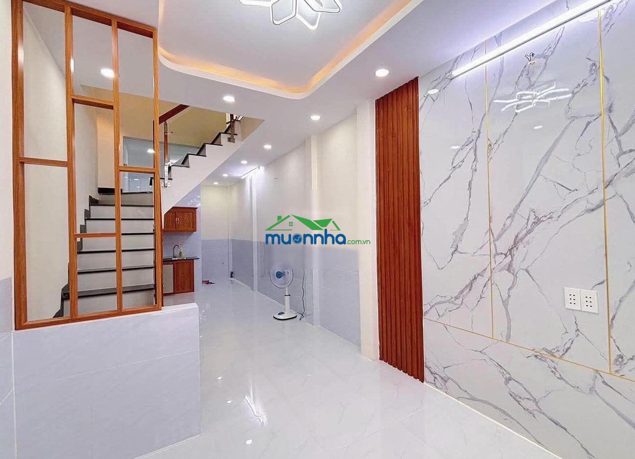 Bán nhà tô ngọc vân, thạnh xuân, quận 12, 990 triệu - 2