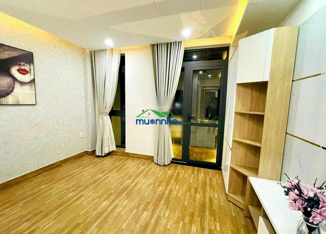 Đi úc định cư cần bán nhà mới xinh hẻm 5m nguyễn văn đậu. dt:4x11m nhà mới xây 5 tầng. bán gấp 8 tỷ - 3