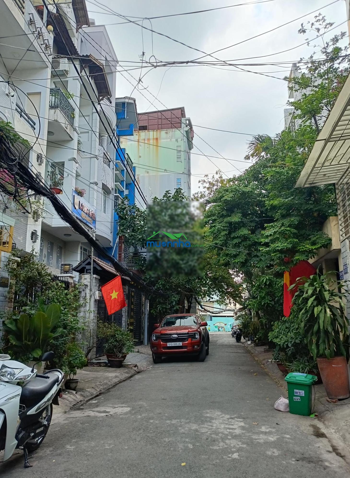 Bán gấp nhà đường quang trung, 4*14 hẻm xe tải thông giá chỉ 5,7 nhà đẹp, ở ngay, nhanh tay mới còn - 3