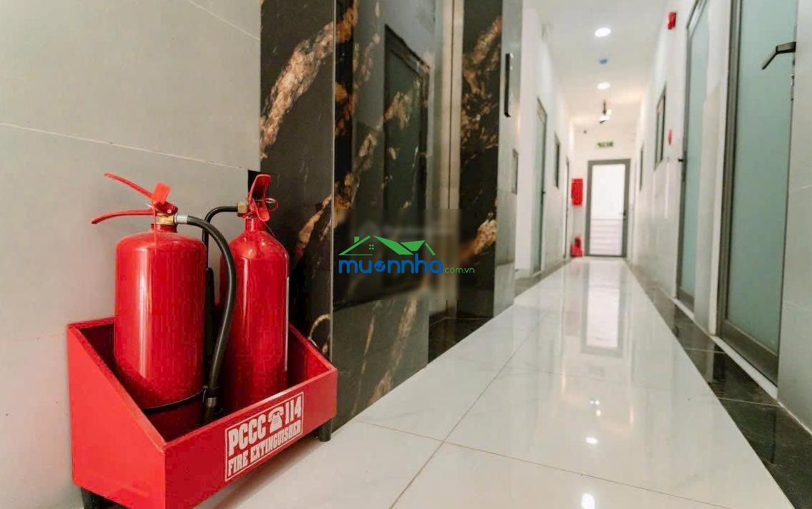 Toà nhà chdv 8 tầng 75 phòng, dt 8x25m đường 8m quang trung, thu 300tr/th giá 50 tỷ - 2