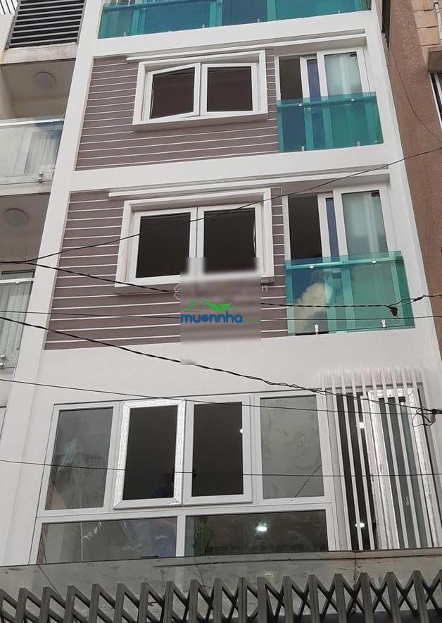 Hđ thuê 45 tr/th, bán nhà bình thạnh d1 (nguyễn văn thương) 4x15m, 5 tầng, 7 chdv - 4