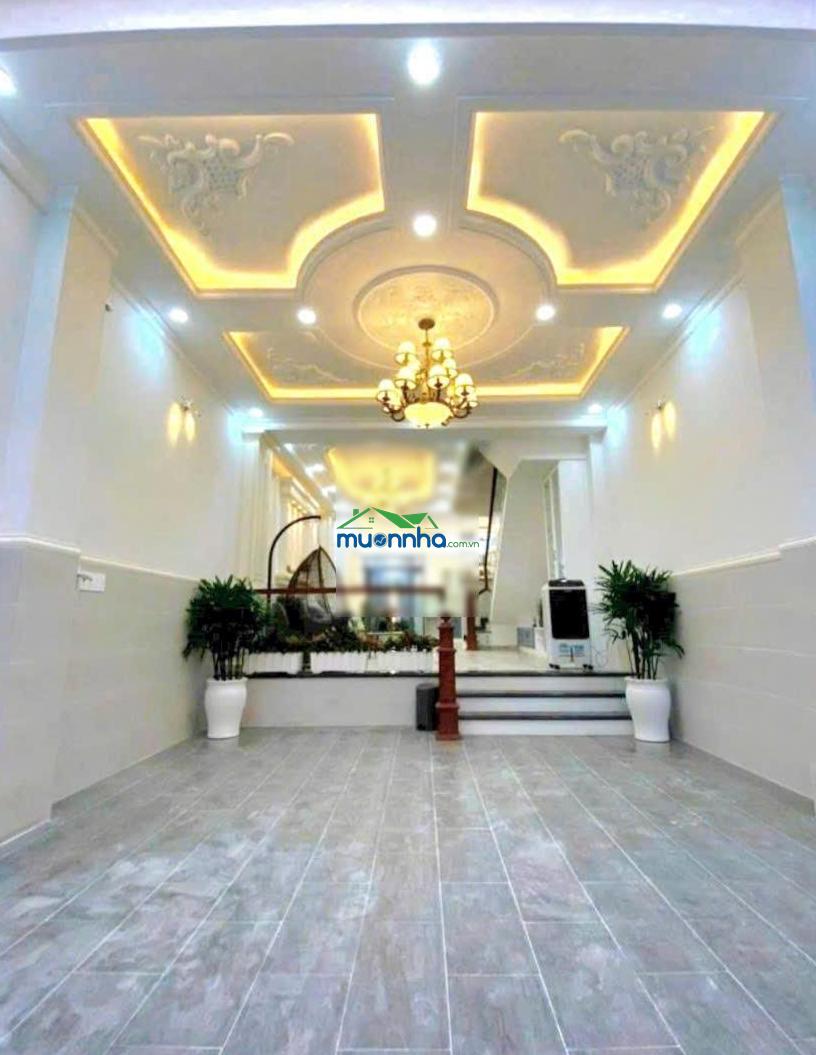 Nhà phố 4 tầng mặt đường 10m gara ô tô trong nhà vào ở được ngay hoặc cho thuê - 2