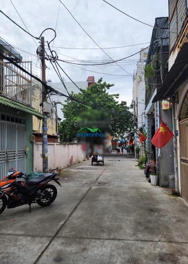 Bán nhà hxh gò dầu 77m², 1 lầu - gần aeon - dòng tiền 8 triệu/tháng - 3