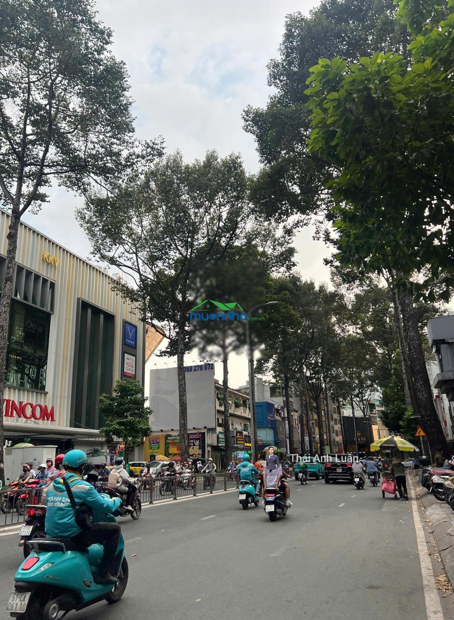 Ngay đại học hutech. bán nhà điện biên phủ. 1000m2 (20x50m), 6 tầng, hđt: 700tr/th. giá 110 tỷ - 2