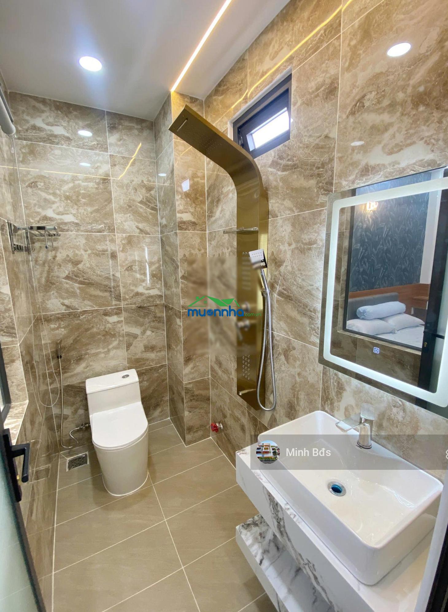 Nhà mới full nội thất siêu đẹp 4x16m đúc 5 tấm hẻm nhựa thông 8m đường hương lộ 2, giáp q. tân phú - 3