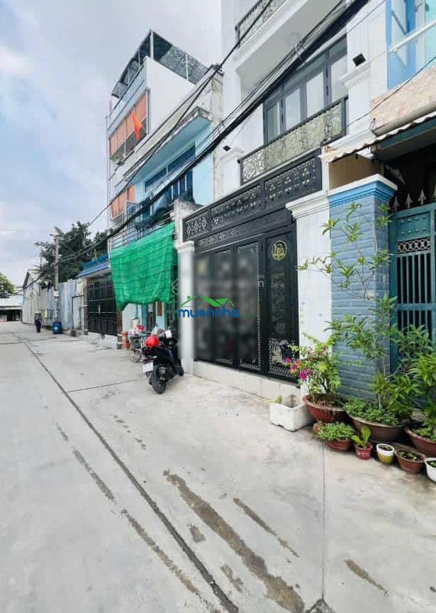 Chỉ 5.5 tỷ - nhà mới 4 tầng - 72m2 - 4x18 hẻm 7m - ngay vòng xoay an lạc, gần khu tên lửa, aeon bt - 4