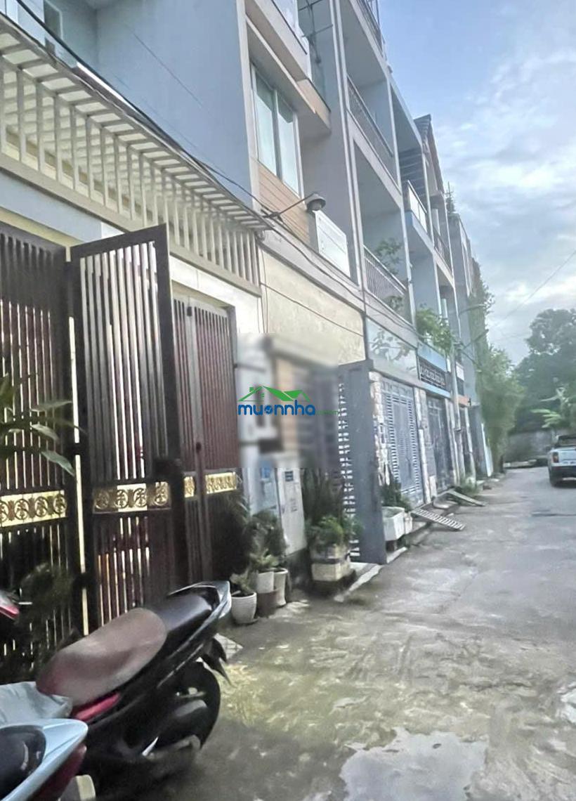 Tho17 nhà 3 tầng hẻm xe hơi ngô chí quốc, bình chiểu, thủ đức, 50m, hơn 4 tỷ tl - 2