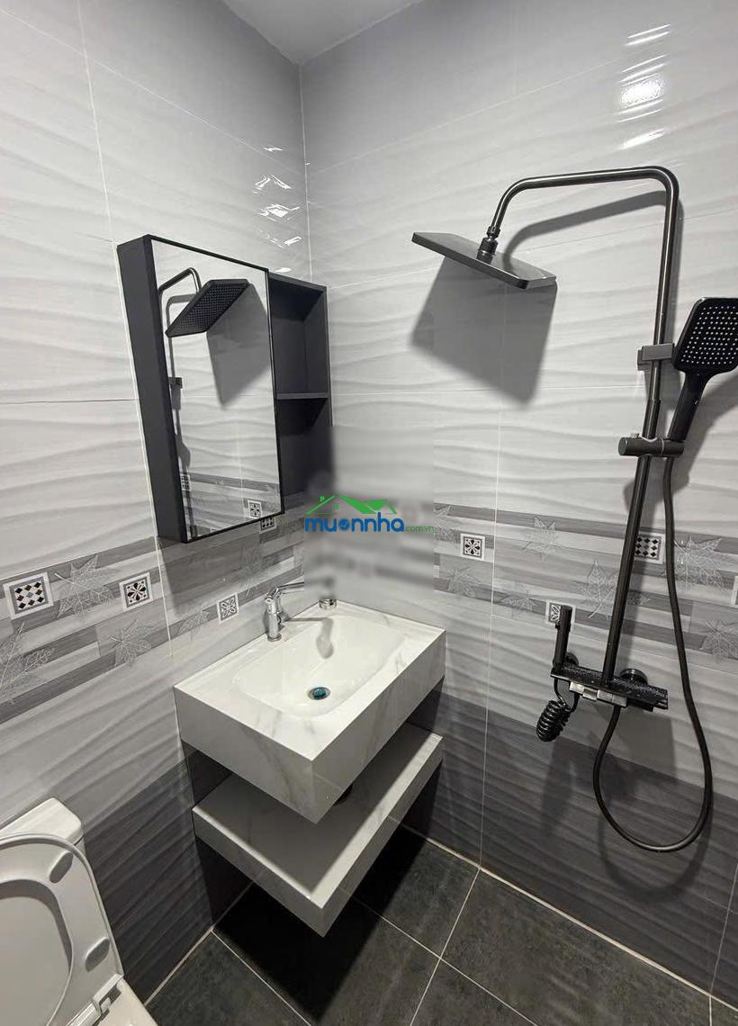 Hh 1% trần văn cẩn nhà 4*15m trệt 3 lầu xây mới 7 phòng, giá 8,8 tỷ - 4