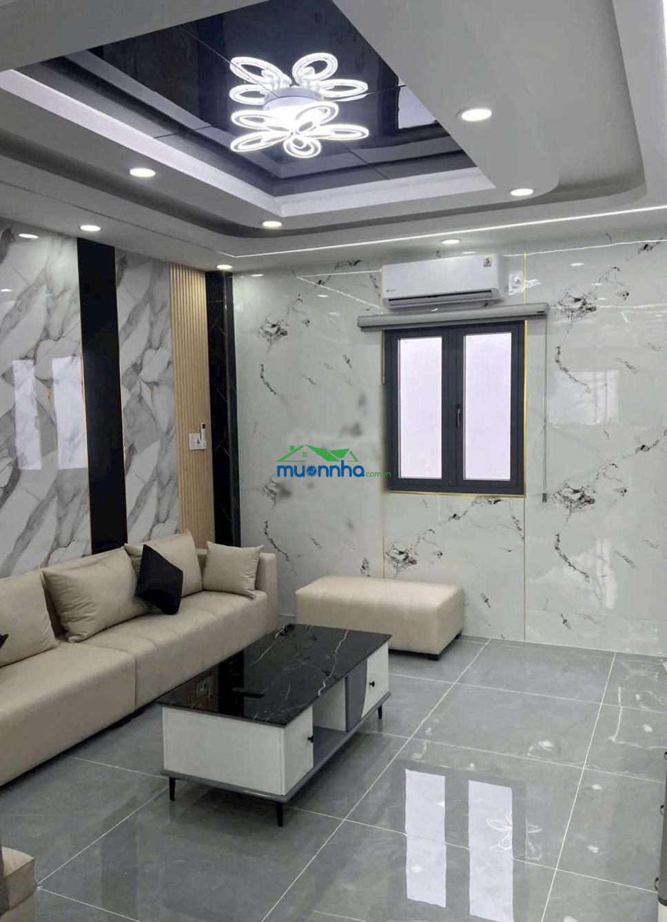 Bán nhà đẹp xây mới 4x14m, đúc 4 tấm đường lê văn khương, phường thới an, q12, lh 0902 702 ***