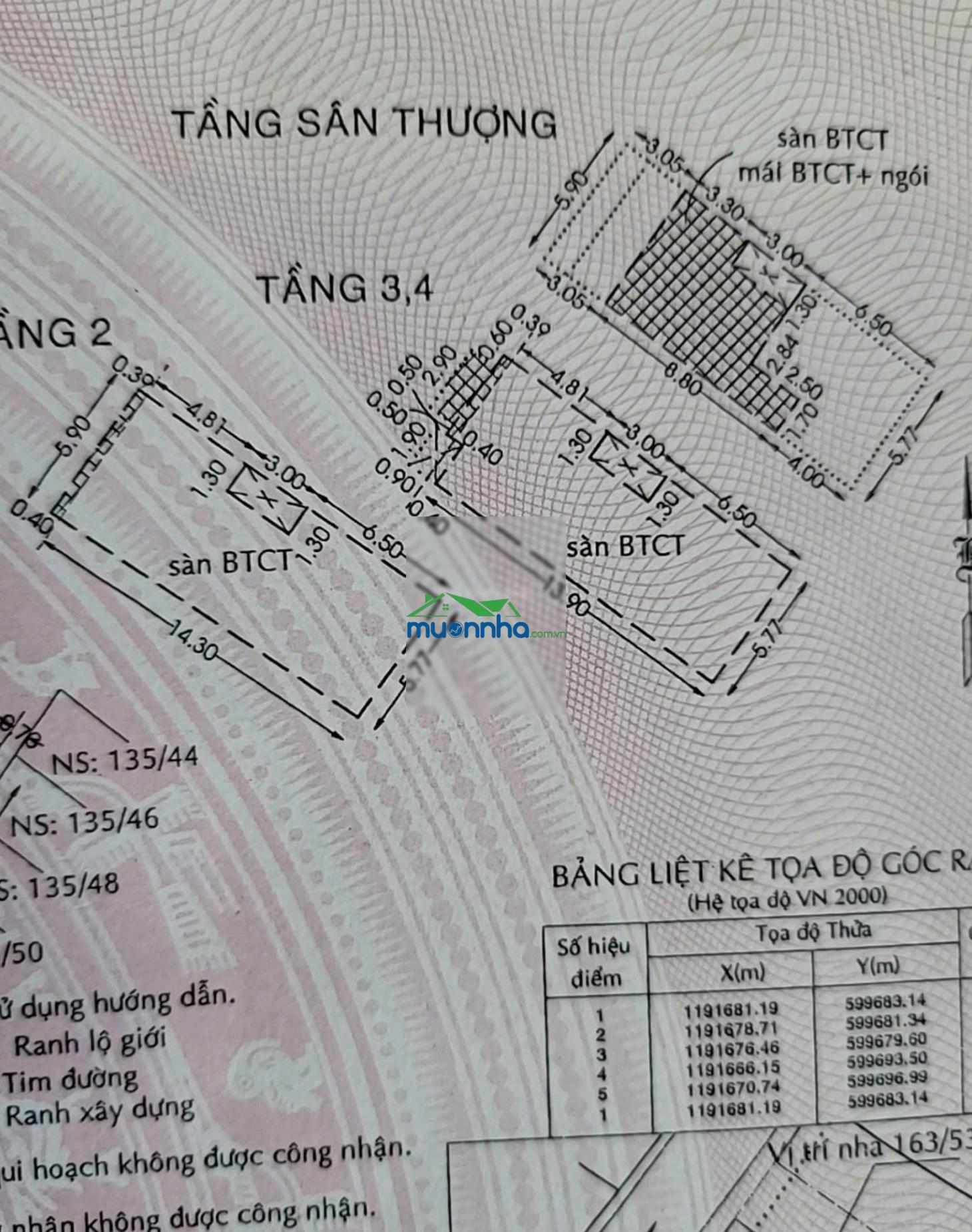 Bán nhà 163/53-55 thành thái, f14, q10, 5.8x17.5m, 3 lầu, st, 9 phòng chdv, hđt 40tr. giá 24,5tỷ tl - 3