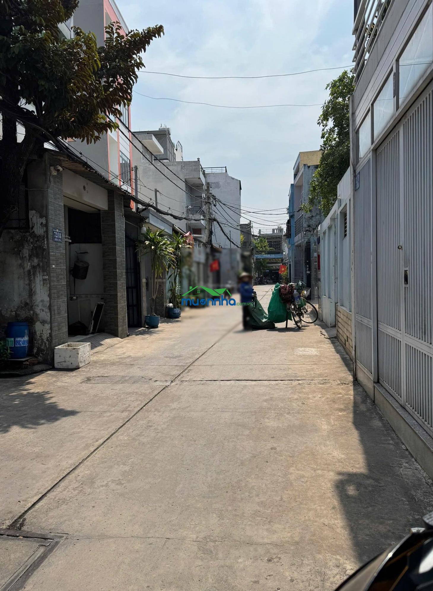 Nhà 1/ đường số 16, p. bhh, q. bình tân, dt: 4x23m, nhà nát tiện xây mới, hẻm 5m - 3