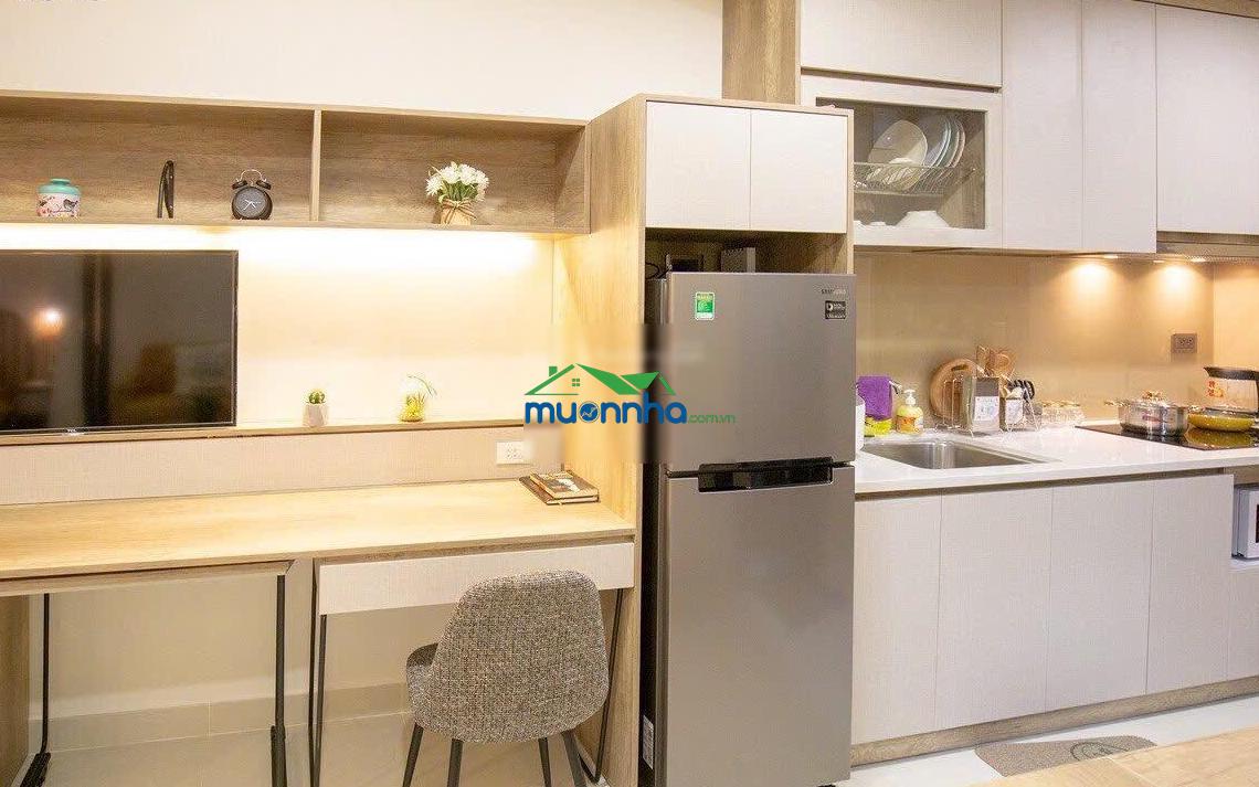 Cho thuê chung cư đẹp ở saigon royal residence, 14 triệu vnd, 35 m2, 1pn, full nội thất - 2