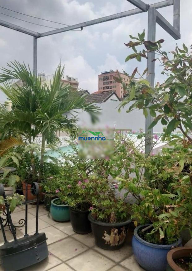 Quá rẻ chỉ 7,5 tỷ - dtd 58m² 4 tầng ngay hàng xanh, điện biên phủ xe hơi ngủ nhà - 4