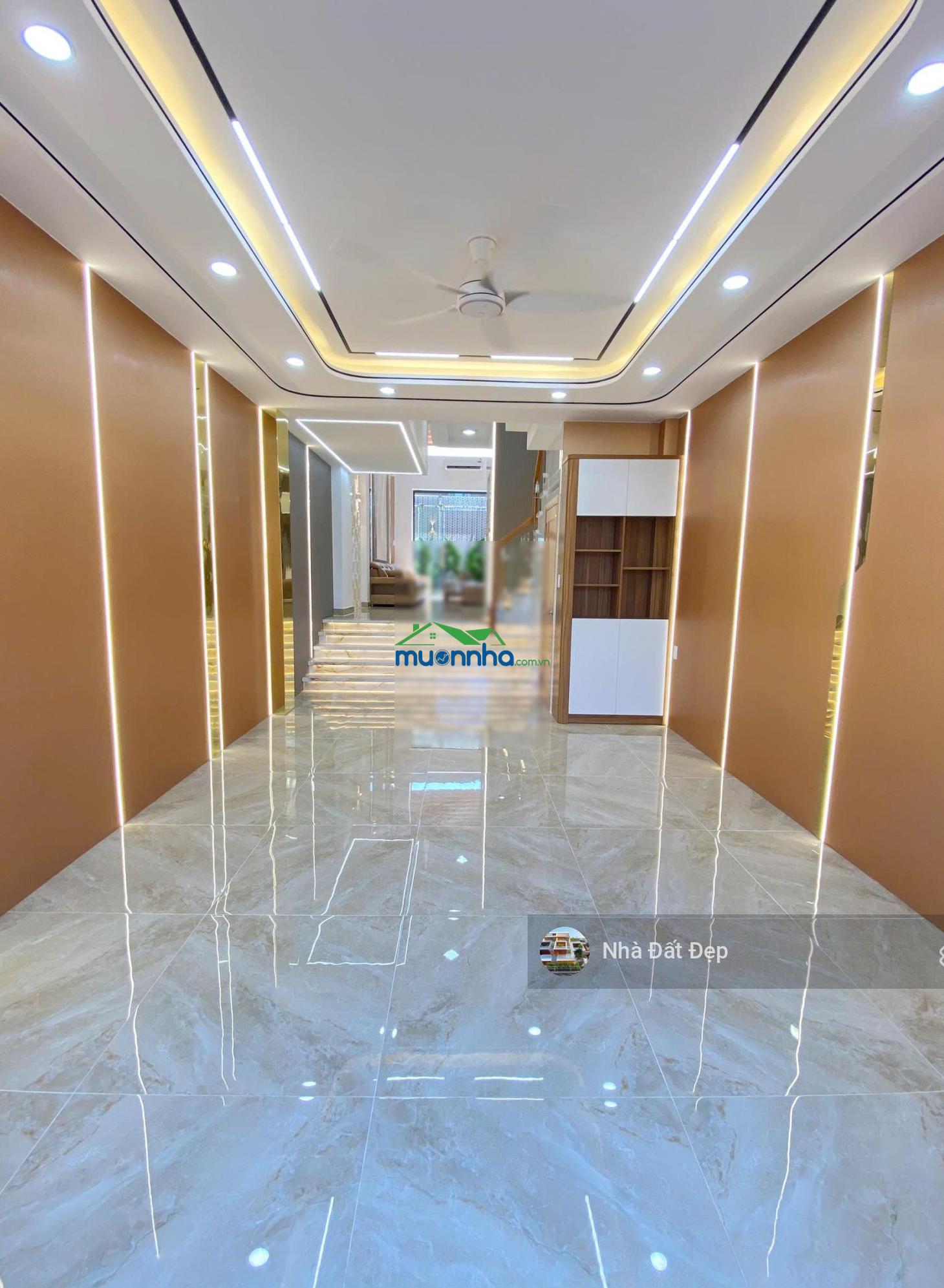Còn 2 căn nhà mới có thang máy 5 tấm full nội thất 4x20m. hẻm 10m lê trọng tấn giáp aeon tân phú - 4