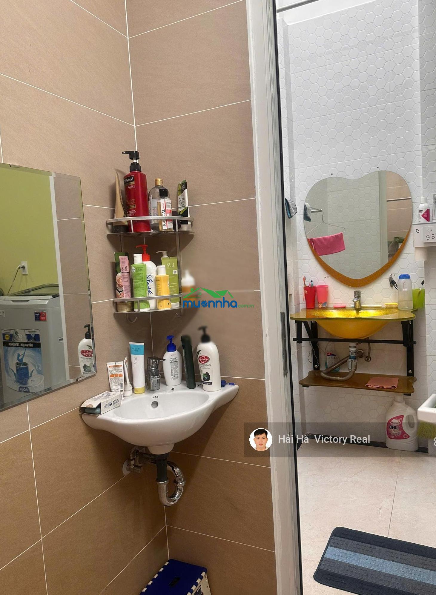 Bán nhà hẻm 7m đường nghĩa phát, p6, tân bình, thông ra đường đất thánh, dt: 4m x 15m x 2 tầng đẹp