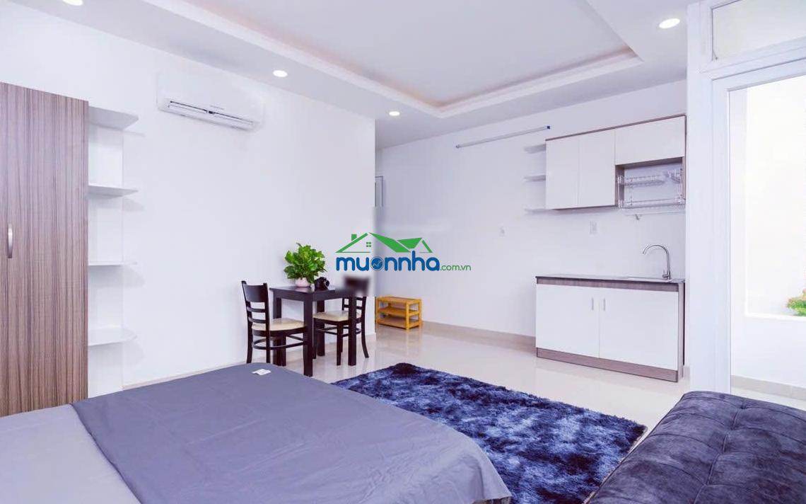 Bán chdv 5 tầng + hầm (5,5x12m) phan văn trị - hđ thuê 45tr/th 10,4 tỷ - 2