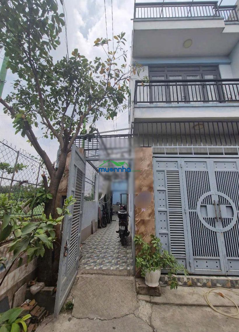 Nhà linh đông khu phân lô 5,8x14 xây 1 trệt 2 lầu hoàn công - 3