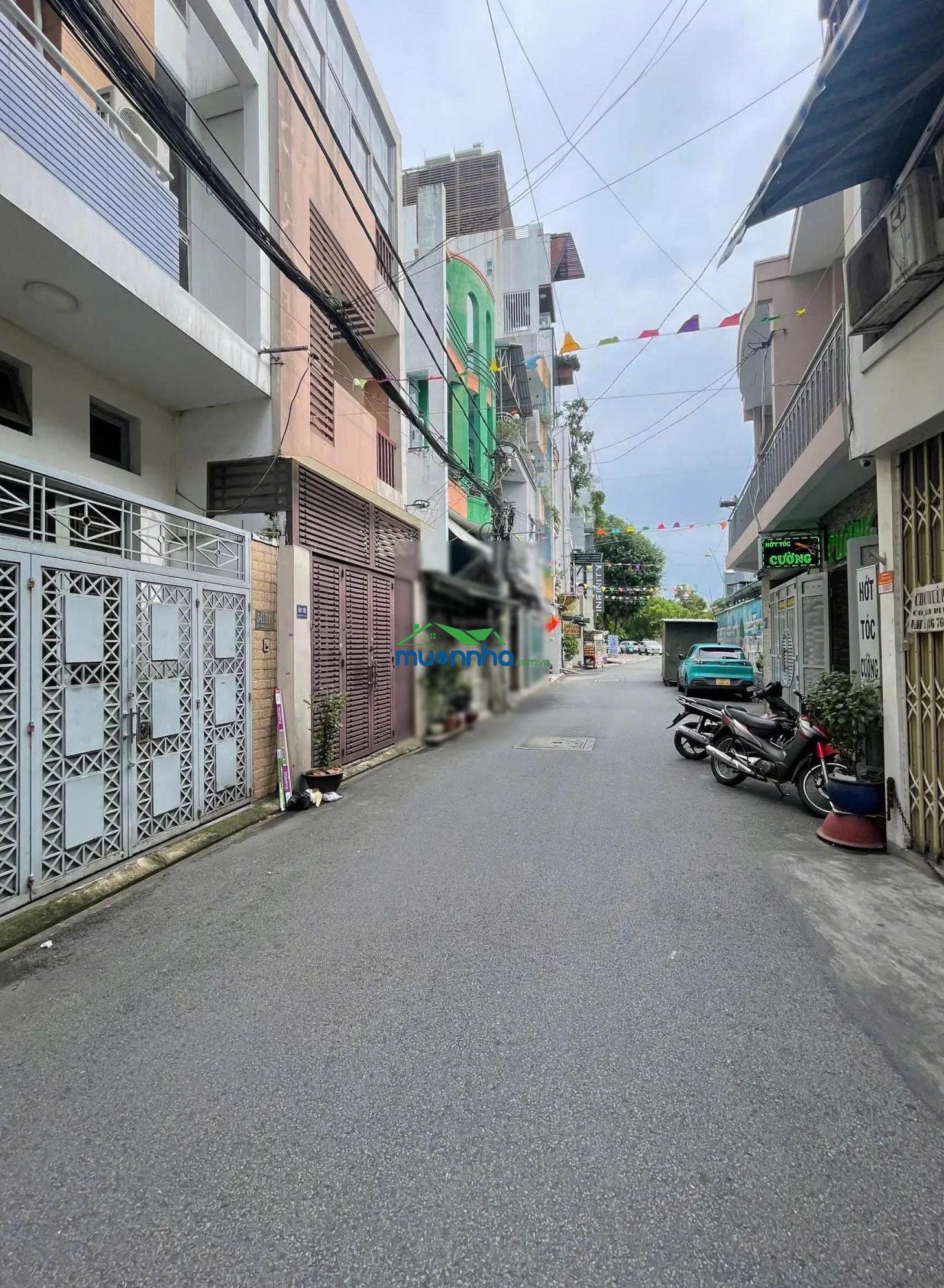 Vị trí đẹp - hẻm xe hơi huỳnh văn bánh, p14, phú nhuận - 4 tầng (4,2x17m) - vuông vức - 15 tỷ