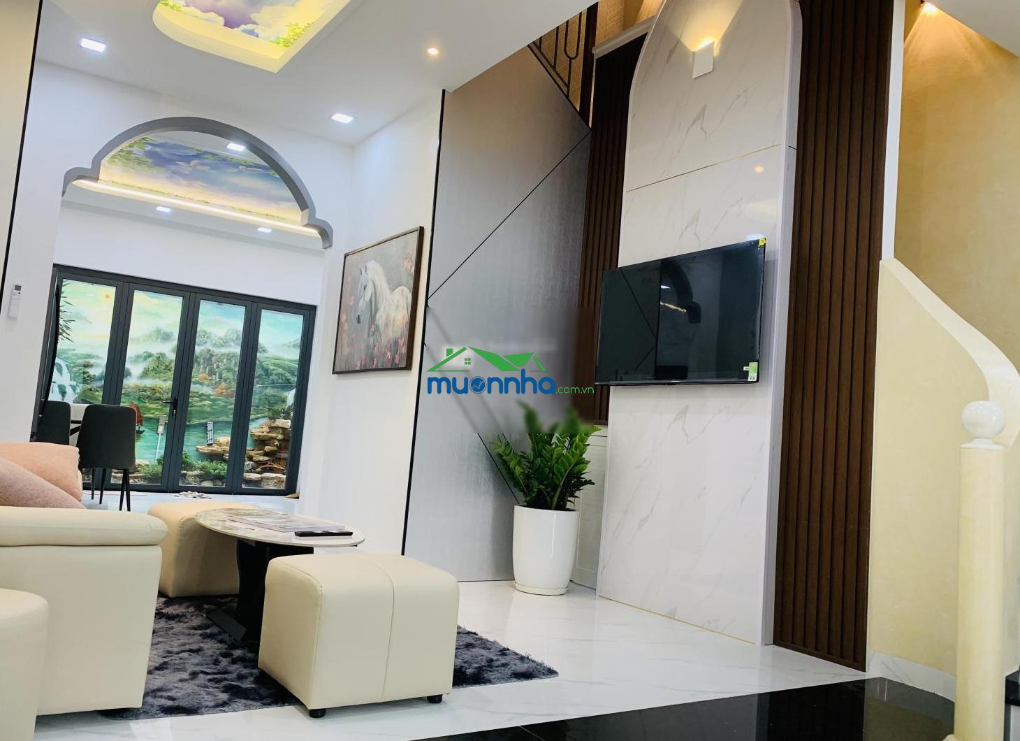 Bán nhà 5x17m, 3 lầu gần chợ đầu mối - 2