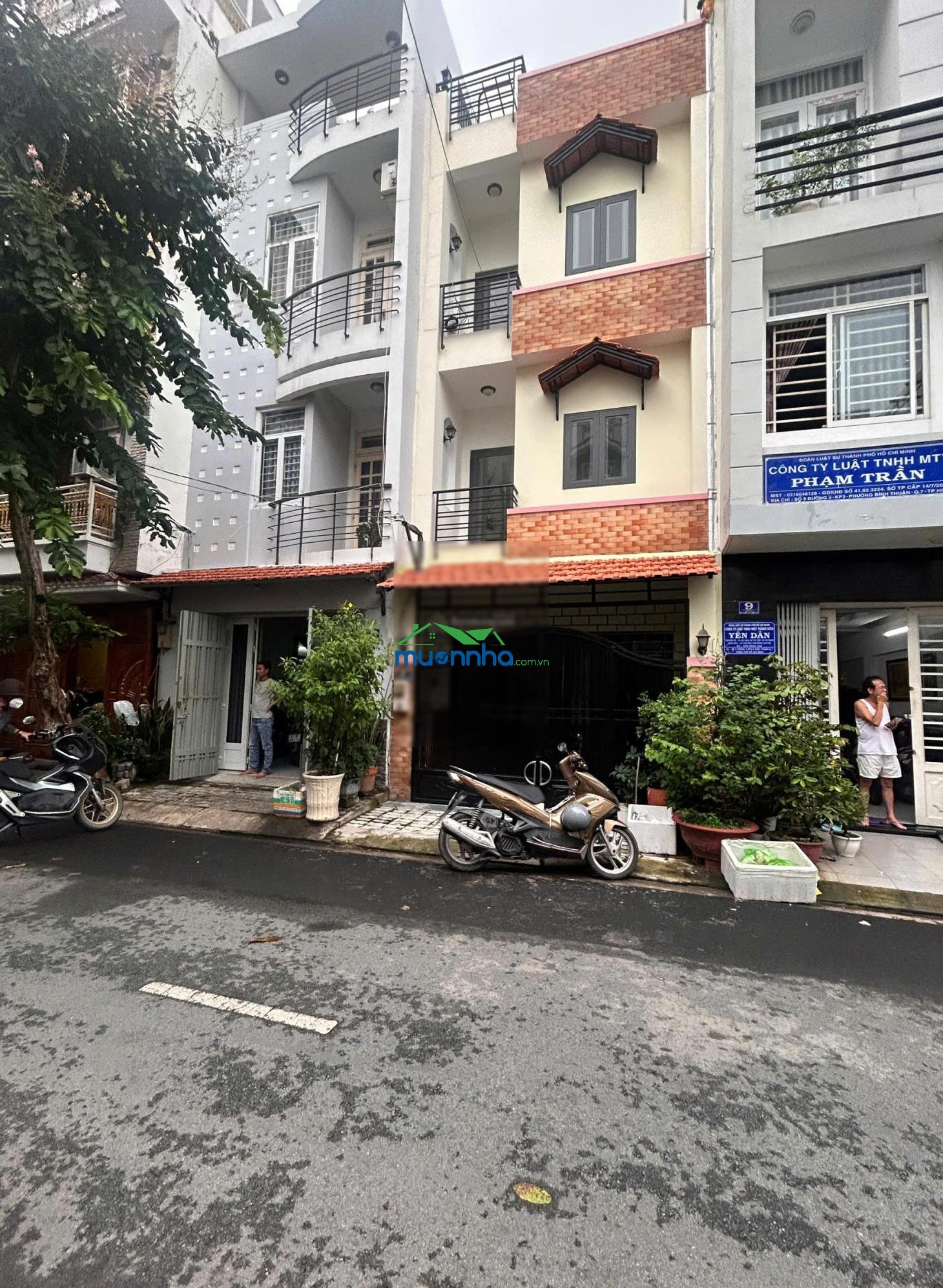 Giảm 1 tỷ bán gấp nhà đẹp đường số chợ lý phục man, 3 lầu, full nội thất sổ hồng giá rẻ
