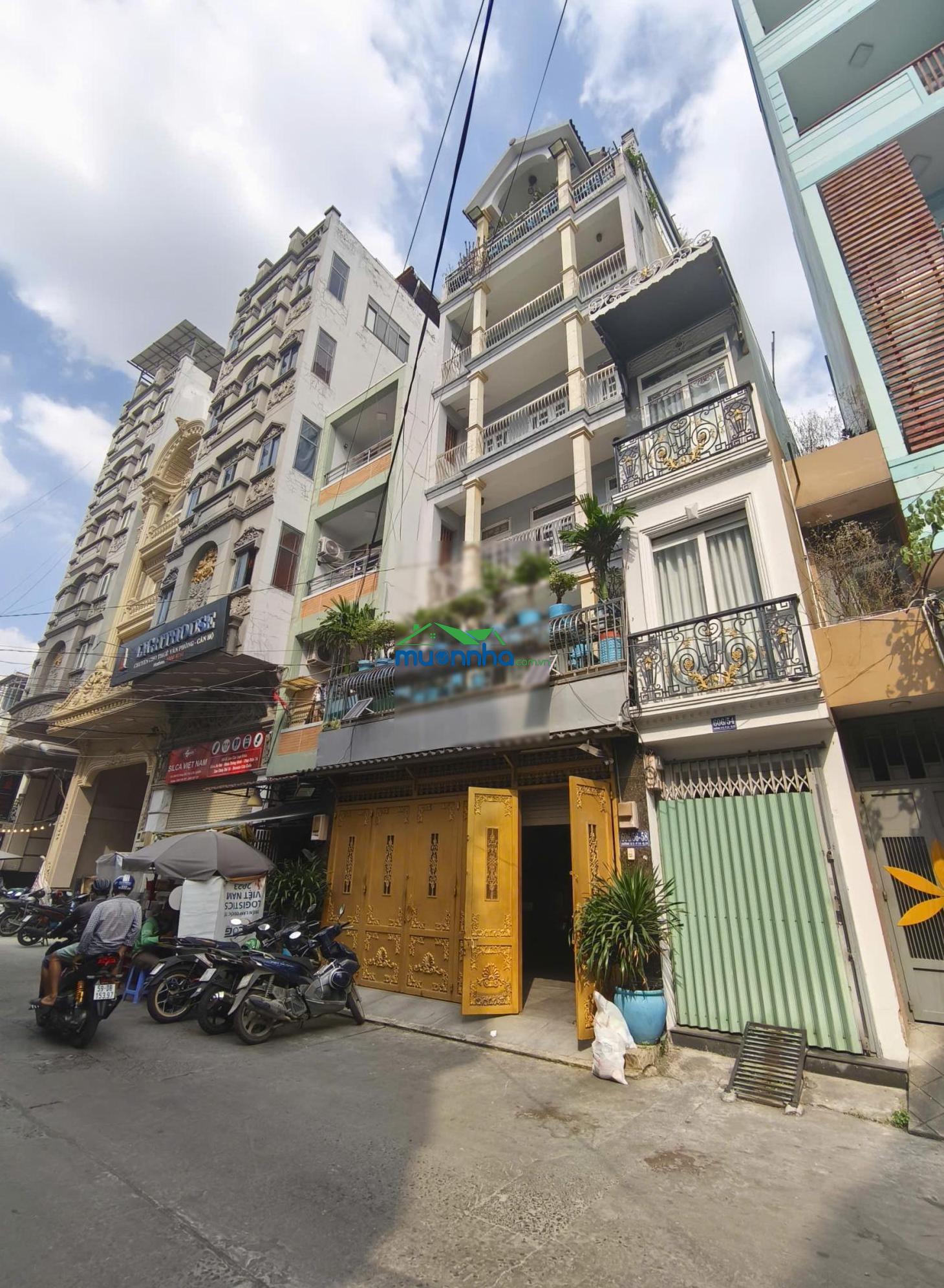 Bán nhà khu vip 606 đường 3/2, 5.8x21m, nhà trệt 3 lầu st, giá 28.8 tỷ tl - 2