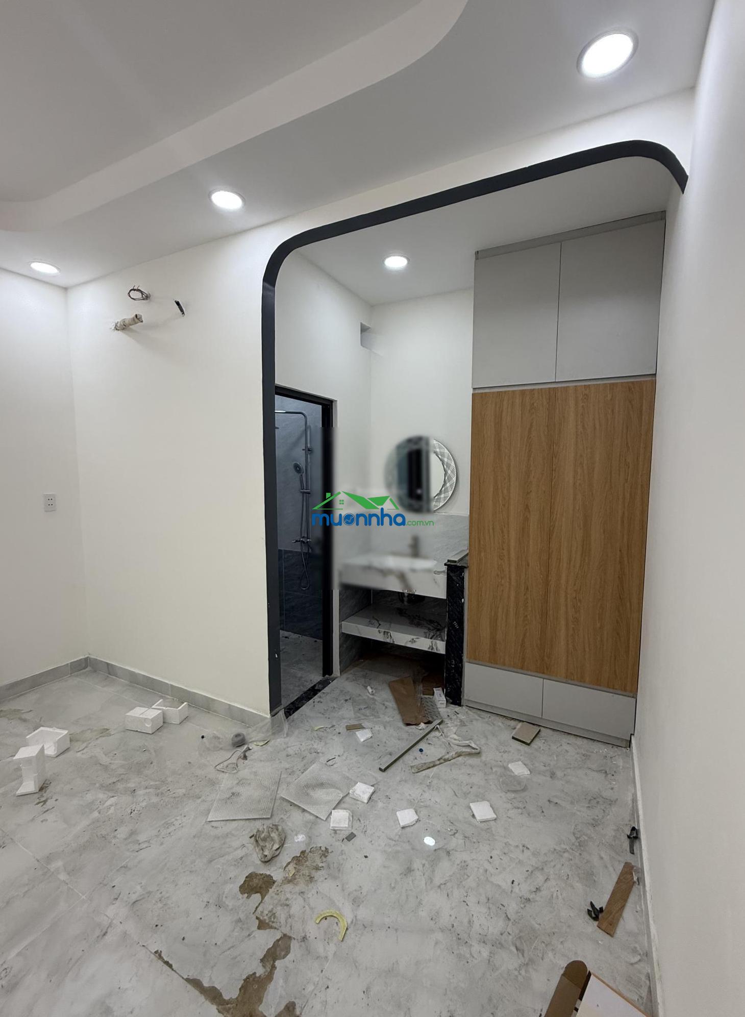 Bán nhà xây mới 100%, hơn 50m² giáp aeon tân phú, hẻm xe hơi có thể đậu trong nhà, chỉ nhỉnh 6 tỷ - 3