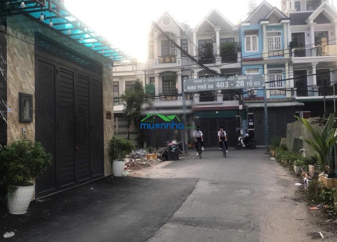 Siêu phẩm 5 tầng - full nội thất cao cấp - vị trí đỉnh hẻm nhựa 5m thông trần thị năm - shr 100% tc