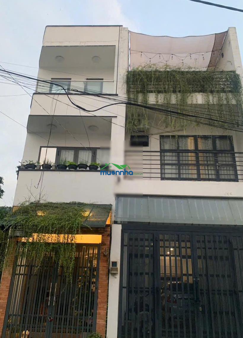 Nhà mới ở ngay 3 tầng dt 81m² (4,5 x 15) nở hậu 7,5m đầy tài lộc, đường số 11 phường tam bình tđ - 3