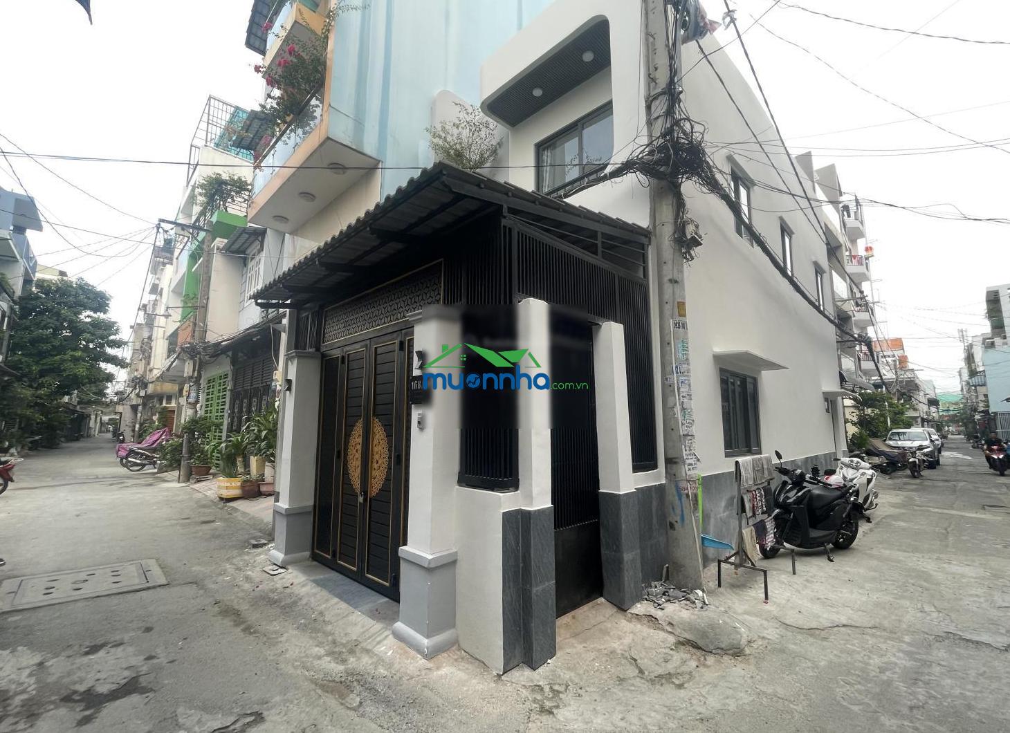 Nhà đẹp tây thạnh - hẻm xe hơi - đầy đủ nội thất - 4x14 - 56m2 - nhận nhà ăn tết - nhỉnh 5 - 3