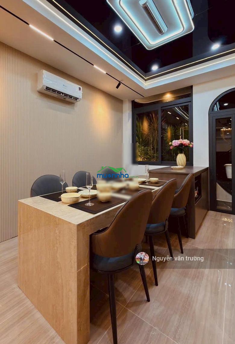 Bán nhà phố hẻm vườn lài 1 trệt 1 lửng 2 lầu 1 tum gần cầu - 4