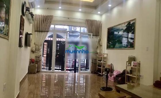 Hẻm xe hơi 1 trục - ô tô vào nhà - nhà 4 tầng kiên cố - 74m2 (4.5m x 16m) - 2
