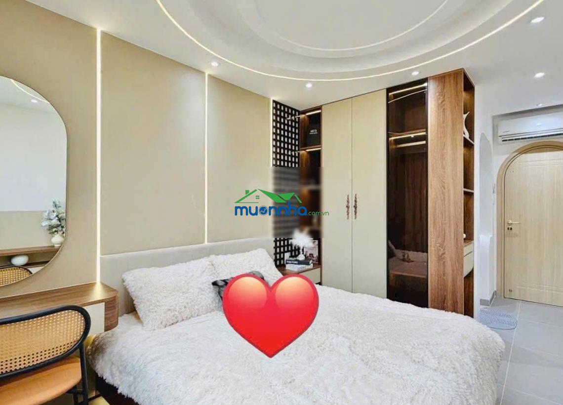 Bán nhà đường 6,8m bùi hữu nghĩa - q. 5, giá 3tỷ550/69m2, đang cho thuê 24 triệu, ngay chợ hòa bình