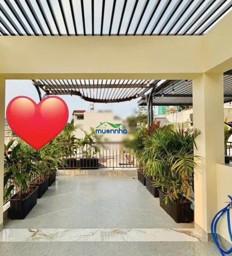 Bán nhà đường 6,8m bùi hữu nghĩa - q. 5, giá 3tỷ550/69m2, đang cho thuê 24 triệu, ngay chợ hòa bình - 4