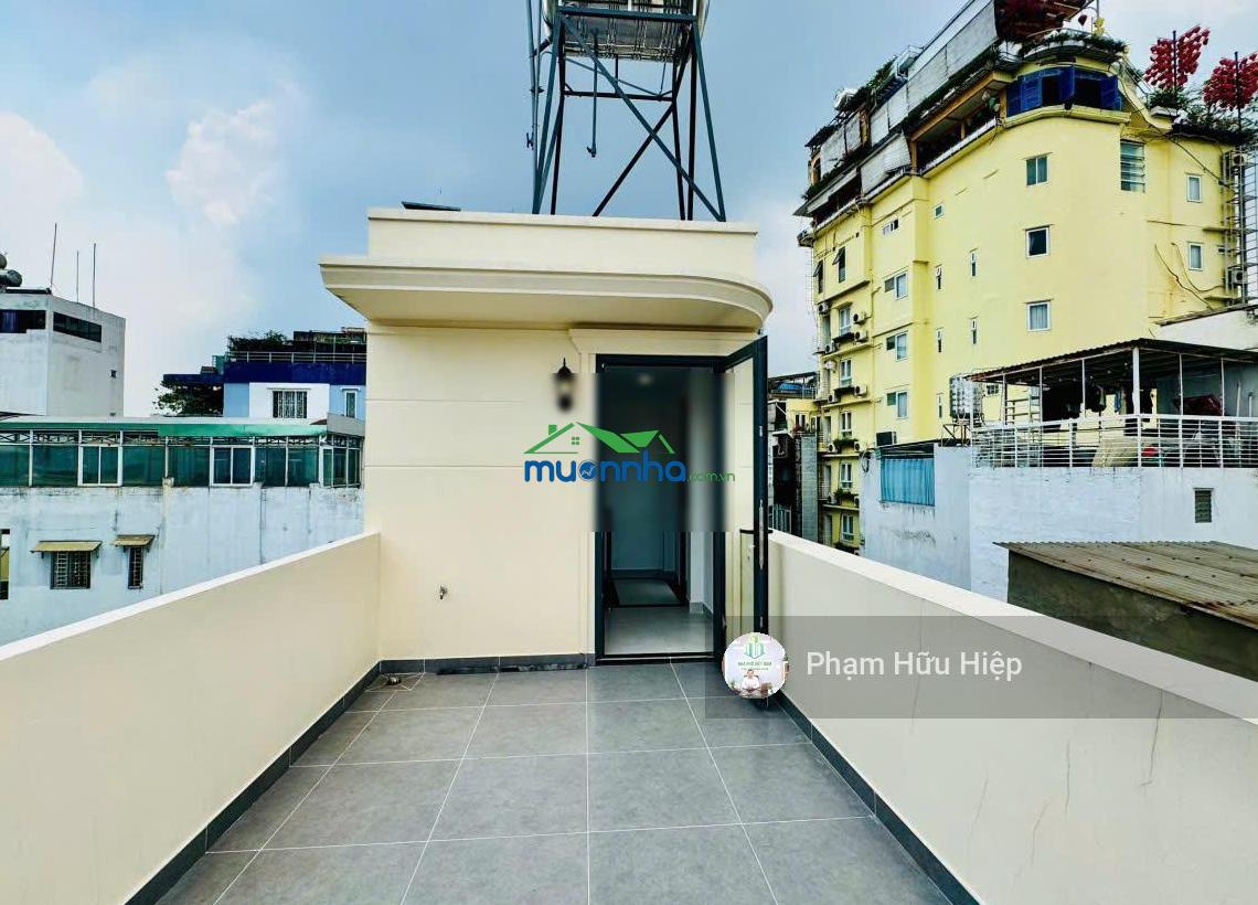 Căn góc 2 mặt hẻm phố tây bùi viện quận 1 - nhà mới, phù hợp làm chdv 12 - 15tr/phòng - 3