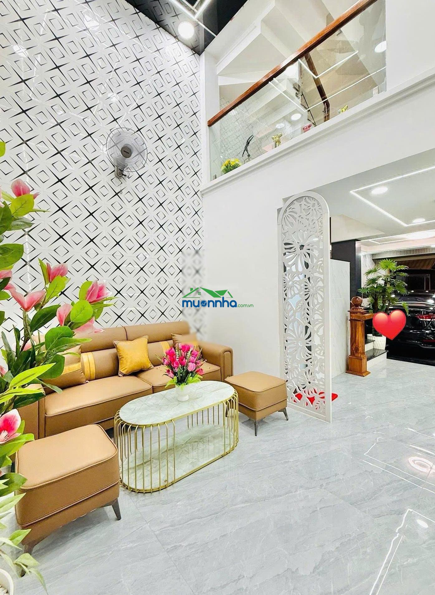 Bán nhà ngang khủng 5,5m - cho thuê 29tr, đường đặng dung - q.1, giá 4tỷ680/77m2, gần chợ tân định - 2
