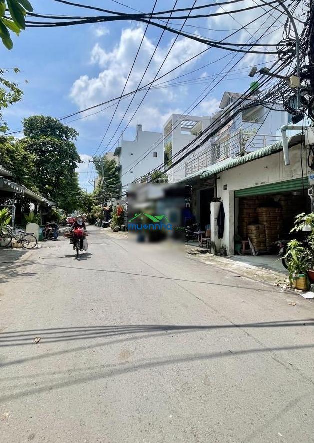 Bán nhà riêng tại đông hưng thuận, 6 tỷ, 100m2, hai mặt tiền 5.2m x 24m